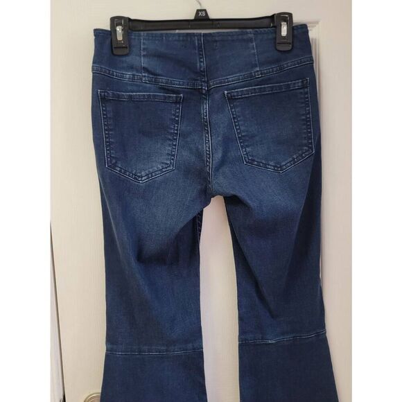 Free People Penny Flare Jeans 28 - Picture 5 of 10
